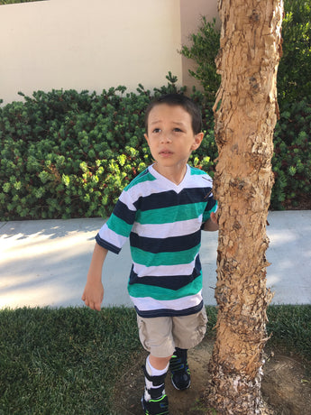 Meet this month's Legendairy Little, Brandon