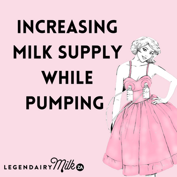 Increasing Milk Supply While Pumping