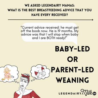 Baby-led or Parent-led Weaning