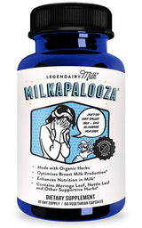 Milk Enrichment Pack - Herbal Lactation Supplements