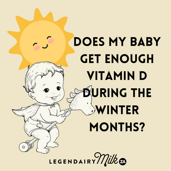 Do I get enough Vitamin D for Baby during Winter months?