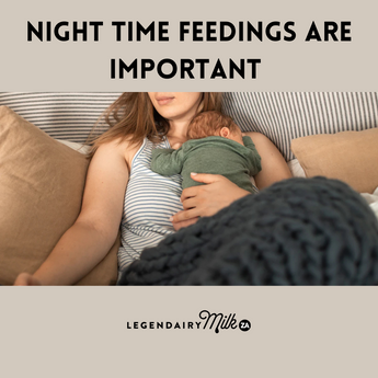 Nighttime Feedings Are Important