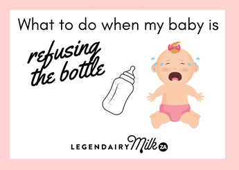 Tips to Try When Baby is Refusing a Bottle