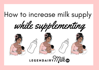 How To Increase Supply While Supplementing