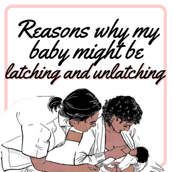 Why Does My Baby Unlatch from my Breast?