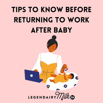 Tips to Know Before Returning to Work After Baby