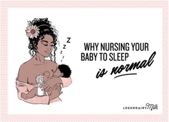 Why Nursing Your Baby To Sleep Is Normal