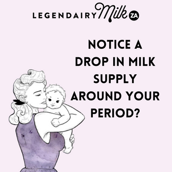 Do You Experience a Decrease in Milk Supply During Your Period?