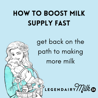 How To Boost Milk Supply Fast