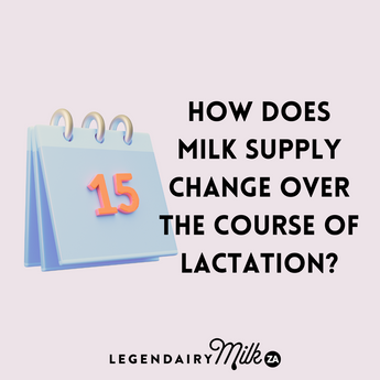 How Does Milk Supply Change Over The Course of Lactation?