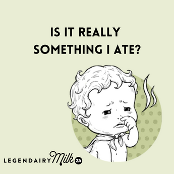 Is It REALLY Something I Ate?