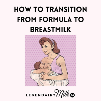 How To Transition From Formula To Breastmilk