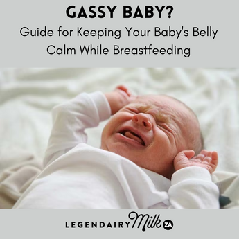 Guide for Keeping Your Baby's Belly Calm While Breastfeeding