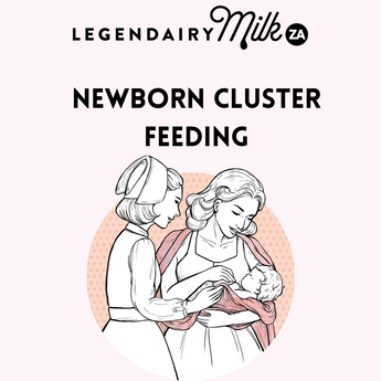 Newborn Cluster Feeding