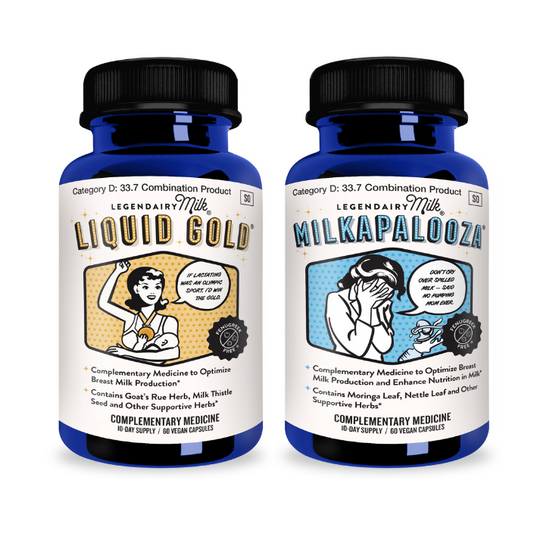 LiquidPalooza Pack - Herbal Lactation Supplements