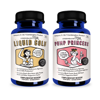 Pumping Power Pack - Herbal Lactation Supplements