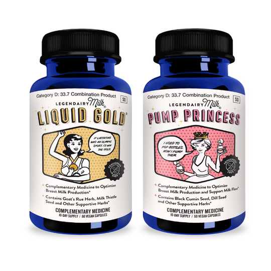 Pumping Power Pack - Herbal Lactation Supplements