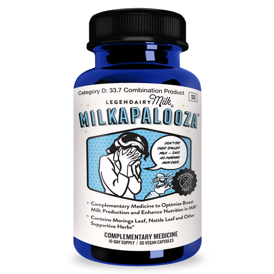 Milkapalooza®- Herbal Lactation Supplement