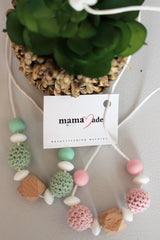 Mama Made Breastfeeding Necklace
